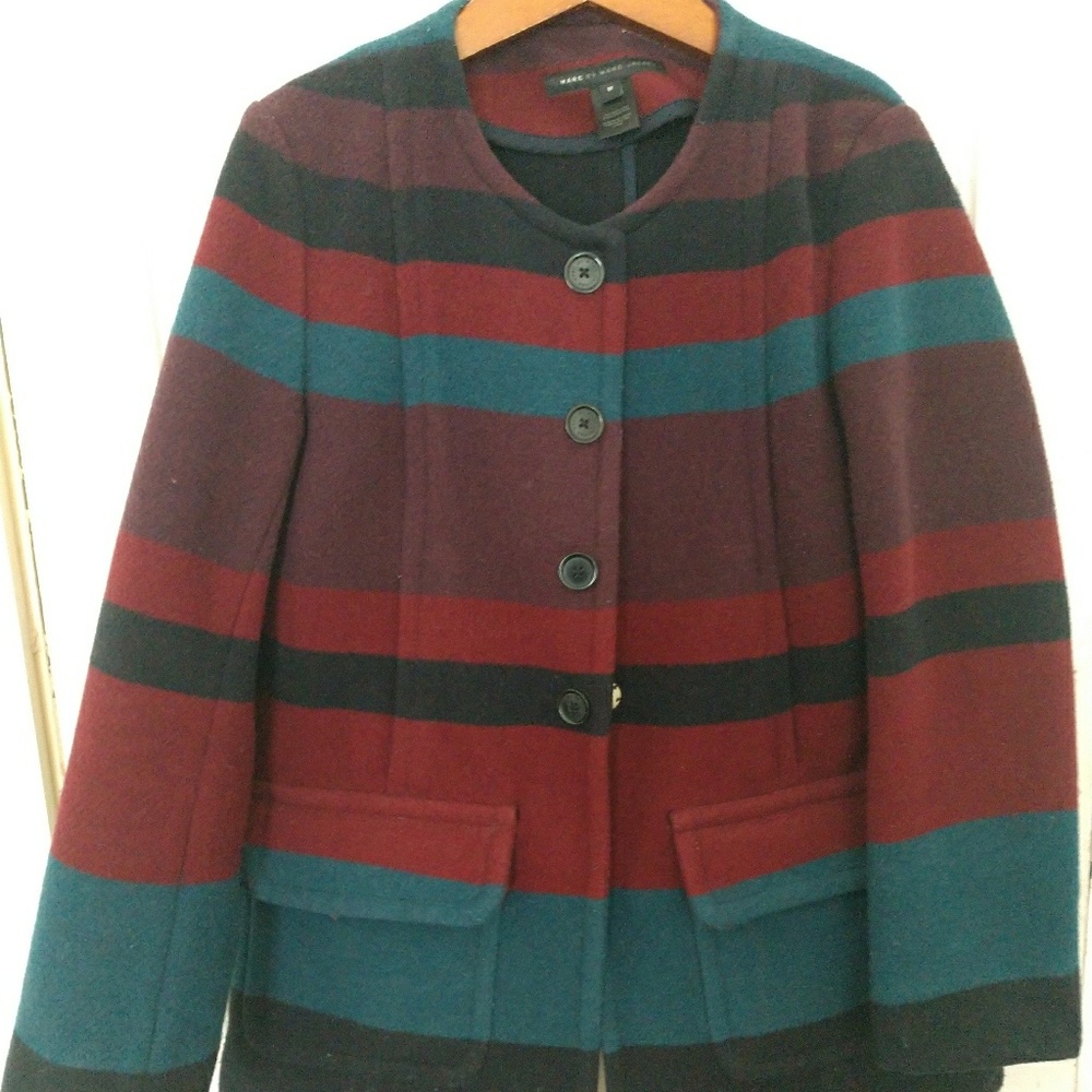 Marc by Marc Jacobs Wool Winter Coat
